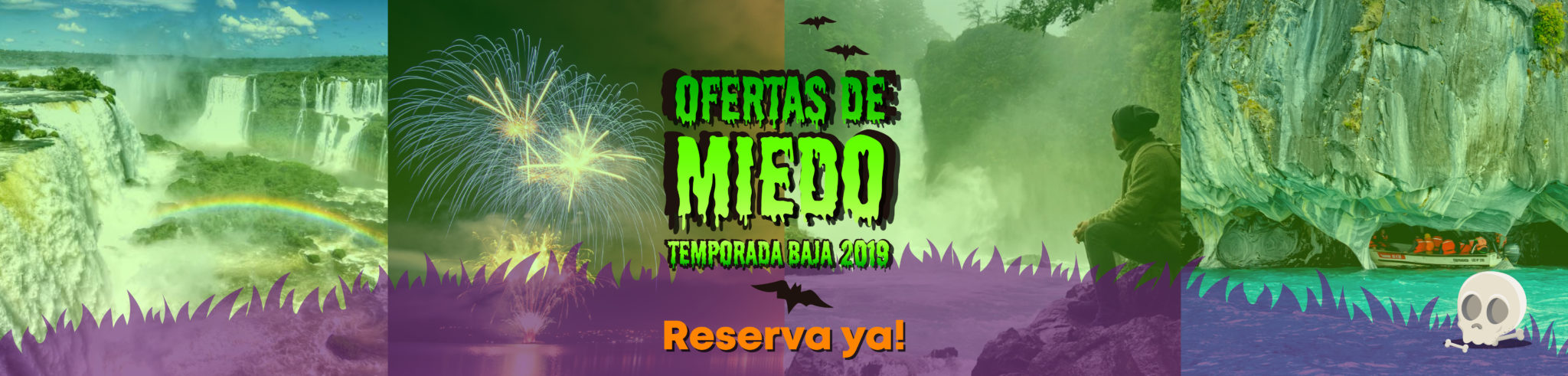 ¡ELIGE TU DESTINO!