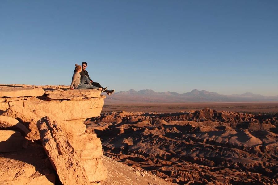 SAN PEDRO DE ATACAMA AÉREO