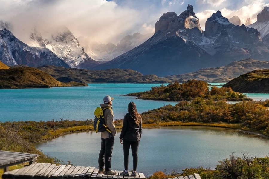 TORRES DEL PAINE AÉREO