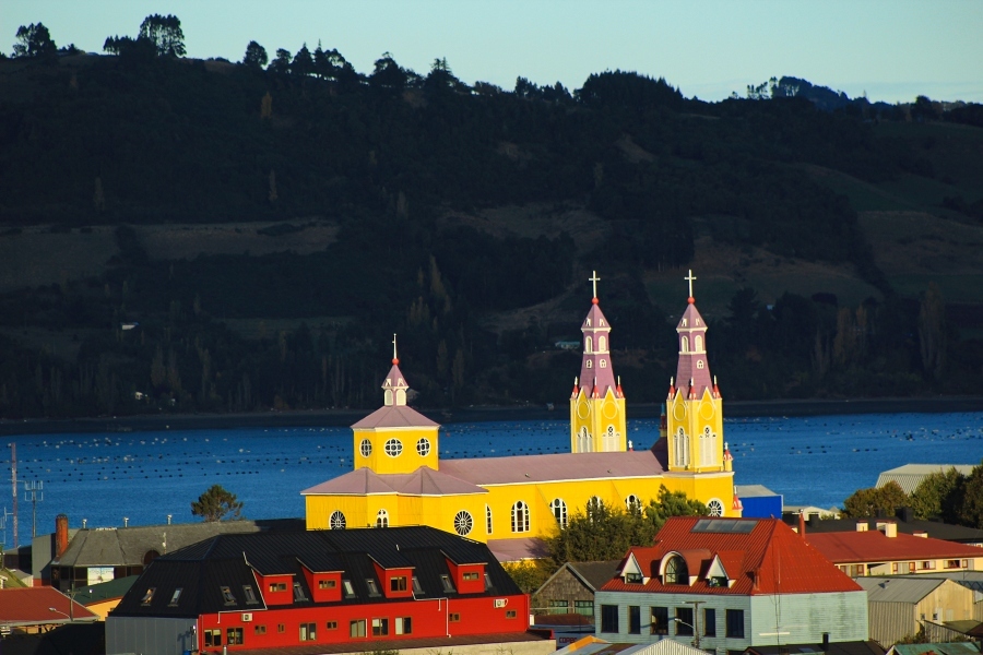 PUERTO VARAS & CHILOÉ AÉREO