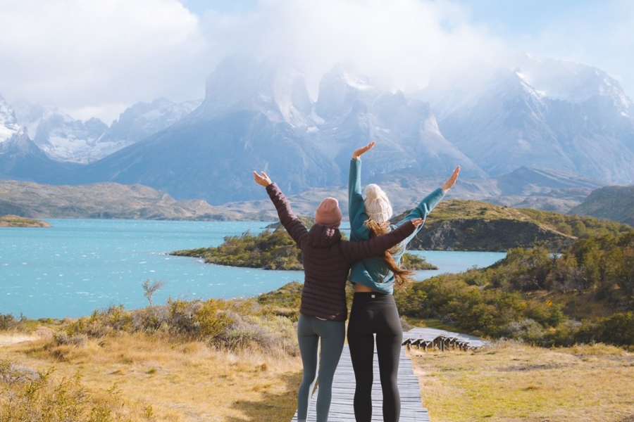 TORRES DEL PAINE AÉREO