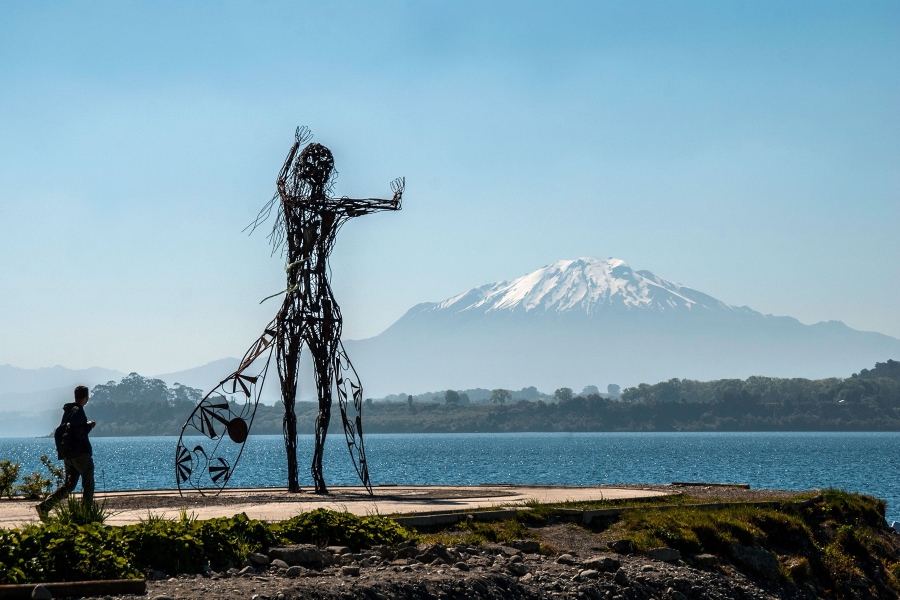 AÑO NUEVO EN PUERTO VARAS AÉREO