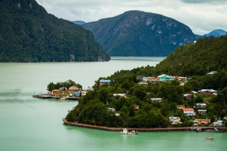 CARRETERA AUSTRAL SUR RUTA COYHAIQUE – TORTÉL