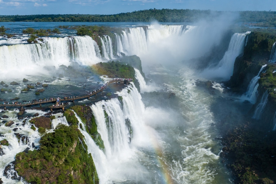 CATARATAS DEL IGUAZÚ CON TERMAS DEL AYUÍ