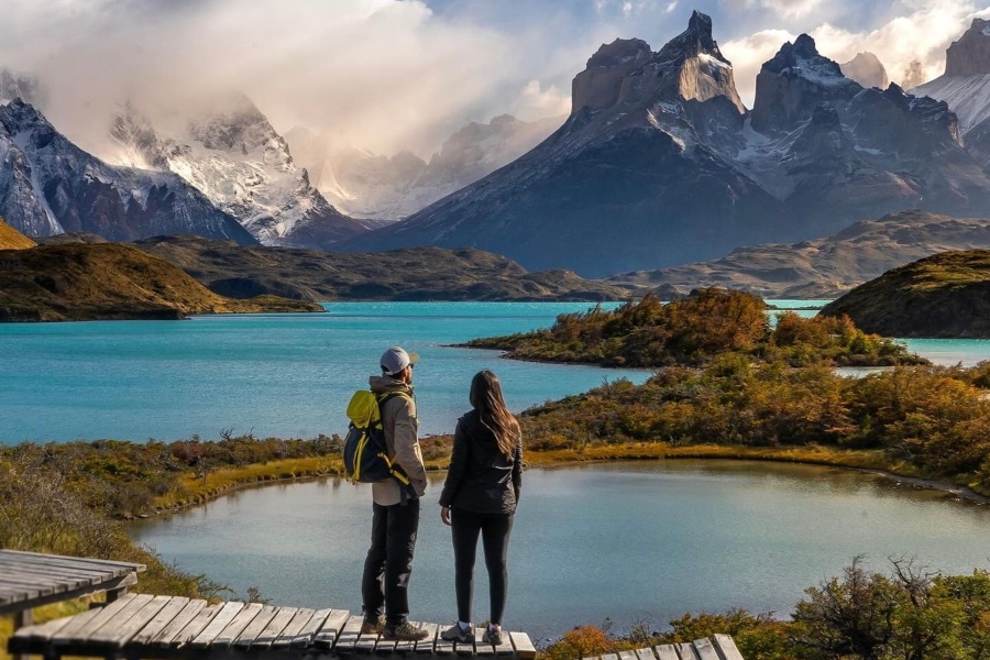 TORRES DEL PAINE AÉREO