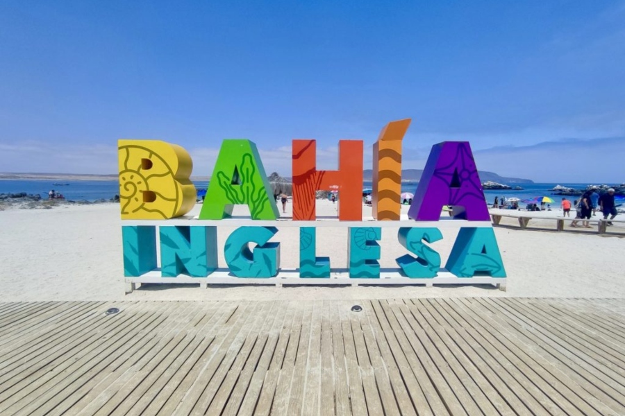 BAHÍA INGLESA AÉREO