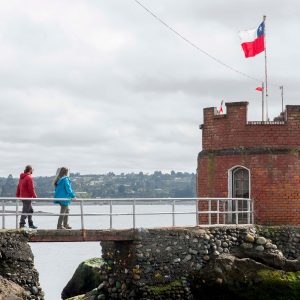 CALBUCO & ISLA CHAULLIN AÉREO