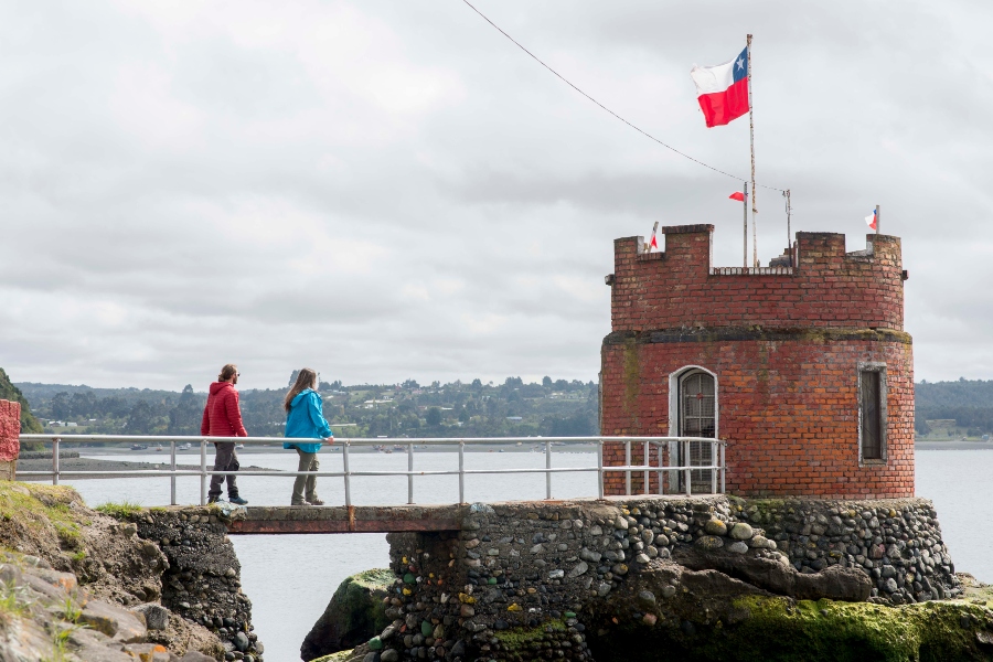 CALBUCO & ISLA CHAULLIN AÉREO