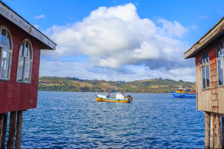 PUERTO VARAS & CHILOÉ AÉREO