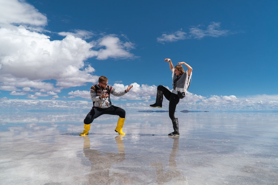 SALAR DE UYUNI AÉREO