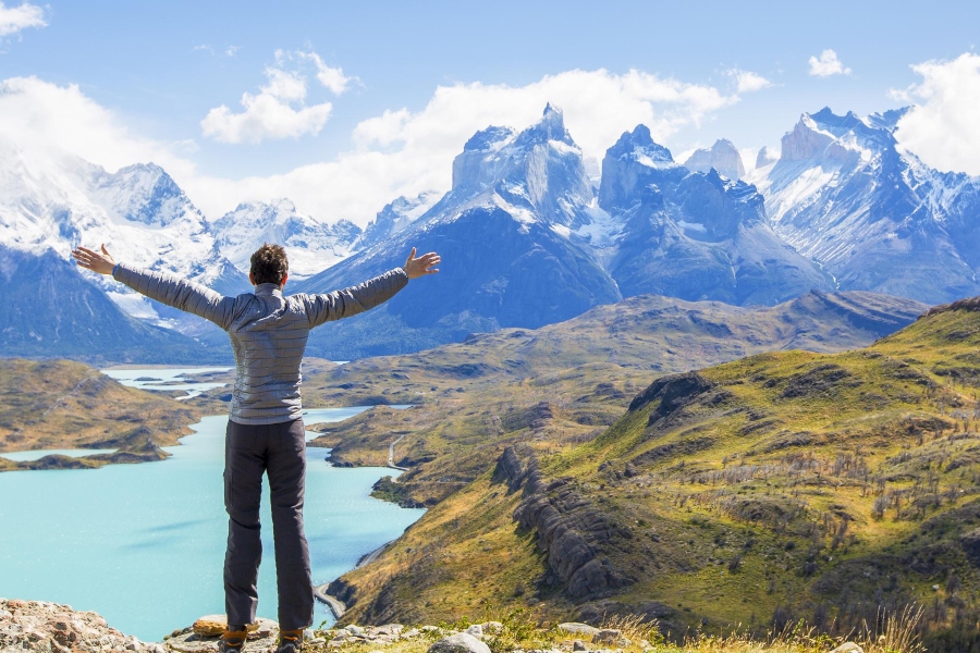 TORRES DEL PAINE AÉREO